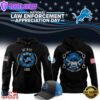 NFL Detroit Lions First Responders Law Enforcement Appreciation Day Hoodie