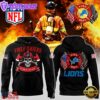 NFL Detroit Lions Football Firefighter Appreciation Night Hoodie
