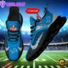NFL Detroit Lions Football Team New Design Max Soul Shoes Sneaker