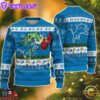 NFL Detroit Lions Grinch Christmas Ugly Sweater