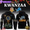 NFL Detroit Lions Happy Kwanzaa Limited Edition Hoodie