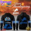NFL Detroit Lions Happy Thanksgiving Day Hoodie