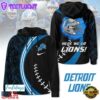 NFL Detroit Lions Here We Go Zip Hoodie