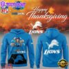 NFL Detroit Lions LionGiving Happy Thanksgiving Day Hoodie