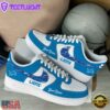 NFL Detroit Lions Logo Team Limited Edition New Design Custom Air Force 1 Shoes