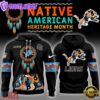 NFL Detroit Lions Native American Heritage Month Hoodie