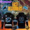 NFL Detroit Lions NFL National First Responders Day Hoodie