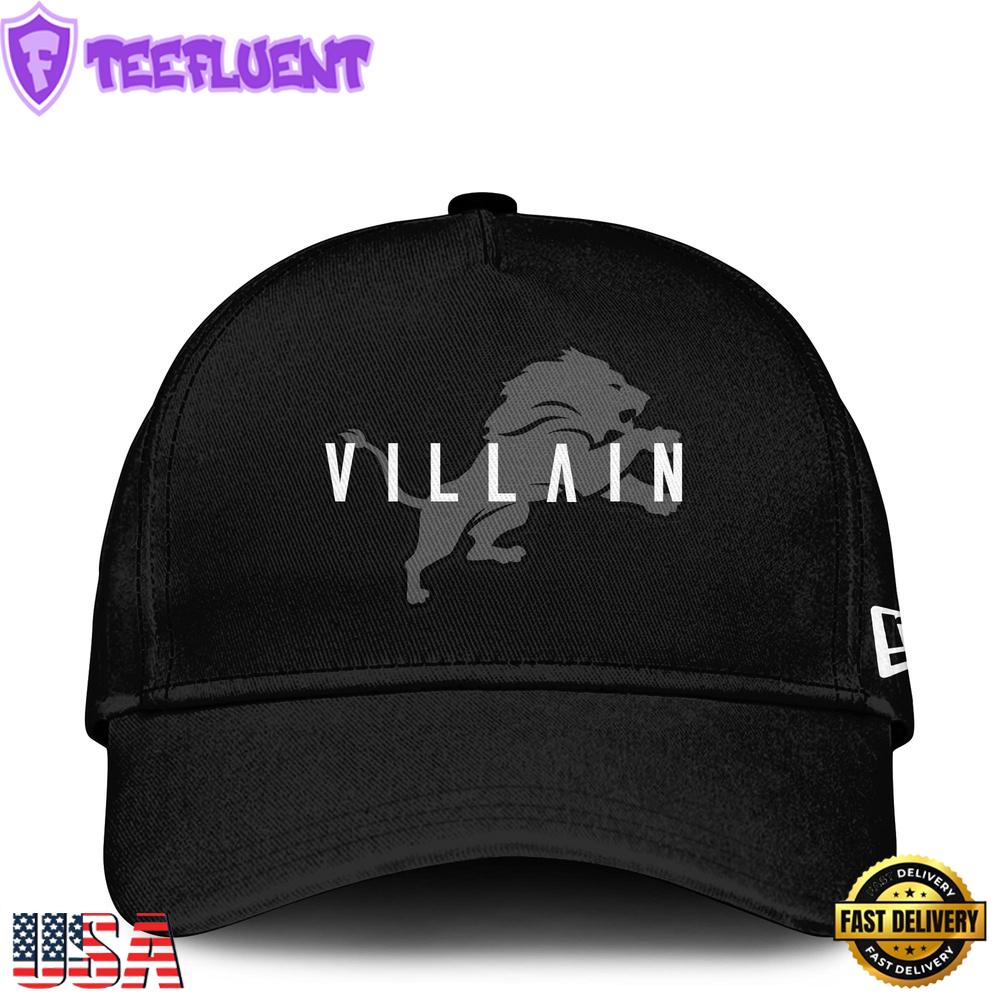 NFL Detroit Lions Positional Villain Baseball Cap