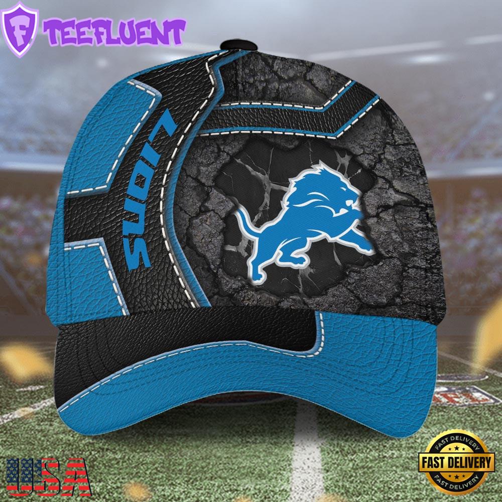 NFL Detroit Lions Team Classic Baseball Cap