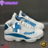 NFL Detroit Lions White Air Jordan 13 Sneaker Shoes - Gift For Fans
