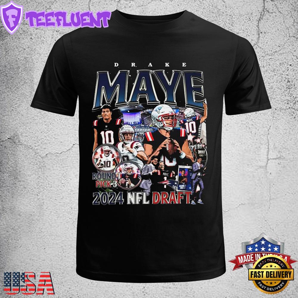 NFL Drake Maye - Patriots Unisex T-Shirt