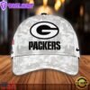 NFL Green Bay Packers Camo 2024 Salute to Service Baseball Cap