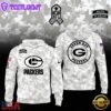 NFL Green Bay Packers Camo 2024 Salute to Service Hoodie