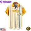 NFL Green Bay Packers Classic Retro Mascot Line Summer Beach Hawaiian Shirt