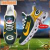 NFL Green Bay Packers Custom Name Max Soul Shoes Gift For Fans