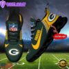 NFL Green Bay Packers Football Team Design Max Soul Shoes, Football New Sneaker Shoes