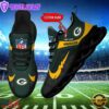 NFL Green Bay Packers Football Team New Design Max Soul Shoes Sneaker