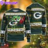 NFL Green Bay Packers Grinch Christmas Ugly Sweater