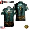 NFL Green Bay Packers Halloween Jack Hawaiian Shirt
