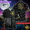 NFL Green Bay Packers Happy Mother Day And Happy Father Day Custom Name Hawaiian Shirt