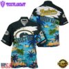 NFL Green Bay Packers Hawaii Beach Custom Name Hawaiian Shirt