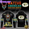 NFL Green Bay Packers Native American Heritage Month Hoodie