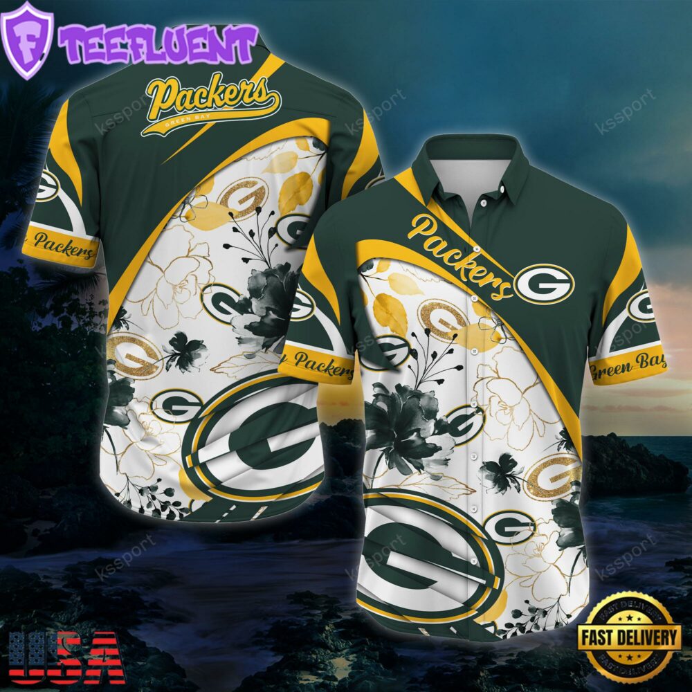 NFL Green Bay Packers New Arrivals Football Summer Hawaii Shirt