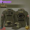 NFL Green Bay Packers Nike Arctic Camo 2024 Salute to Service Hoodie