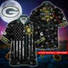 NFL Green Bay Packers Sunflower For Mother Day Father Day Hawaiian Shirt