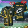 NFL Green Bay Packers Team Logo Litmited Edition Baseball Jersey