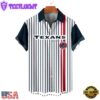 NFL Houston Texans Classic Retro Mascot Line Summer Beach Hawaiian Shirt