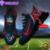 NFL Houston Texans Football Team Design Max Soul Shoes, Football New Sneaker Shoes