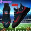 NFL Houston Texans Football Team New Design Max Soul Shoes Sneaker