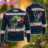 NFL Houston Texans Grinch Christmas Ugly Sweater