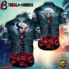 NFL Houston Texans Halloween Jack Hawaiian Shirt