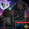 NFL Houston Texans Happy Mother Day And Happy Father Day Custom Name Hawaiian Shirt