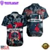 NFL Houston Texans Mascot Football Hawaiian Shirt