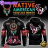 NFL Houston Texans Native American Heritage Month Hoodie