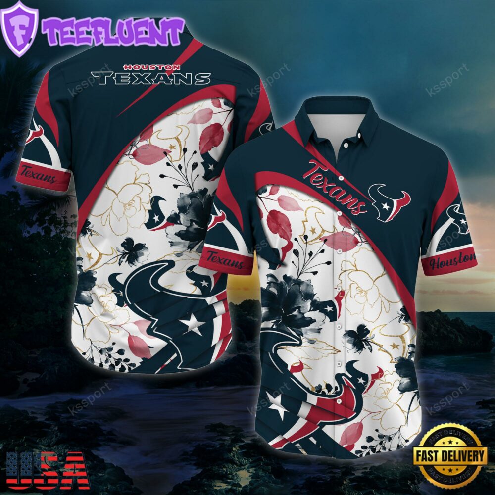NFL Houston Texans New Arrivals Football Summer Hawaii Shirt