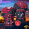 NFL Houston Texans Personalized American Flag Baseball Jersey