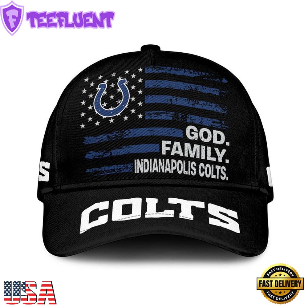 NFL Indianapolis Colts American Flag Classic Cap