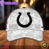 NFL Indianapolis Colts Camo 2024 Salute to Service Baseball Cap