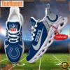 NFL Indianapolis Colts Custom Name Max Soul Shoes Gift For Fans