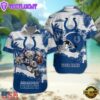 NFL Indianapolis Colts Football Mascot Custom Name Hawaiian Shirt