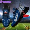 NFL Indianapolis Colts Football Team Design Max Soul Shoes, Football New Sneaker Shoes