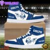 NFL Indianapolis Colts Grunge Style Custom Air Jordan 1 Shoes