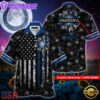 NFL Indianapolis Colts Happy Mother Day And Happy Father Day Custom Name Hawaiian Shirt