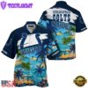 NFL Indianapolis Colts Hawaii Beach Custom Name Hawaiian Shirt