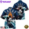 NFL Indianapolis Colts Mickey Mouse Surfing Custom Name Hawaiian Shirt