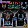 NFL Indianapolis Colts Native American Heritage Month Hoodie